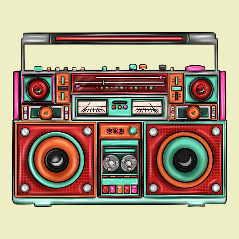 Boombox Urban Hoodie by FaDigitalArtStudio | Teevron