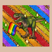Lgbtq Dinosaur T Rex Tumbler Urban Heavy Tee | Teevron