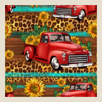 Western Farm Truck Seamless Pattern Urban Hoodie | Teevron