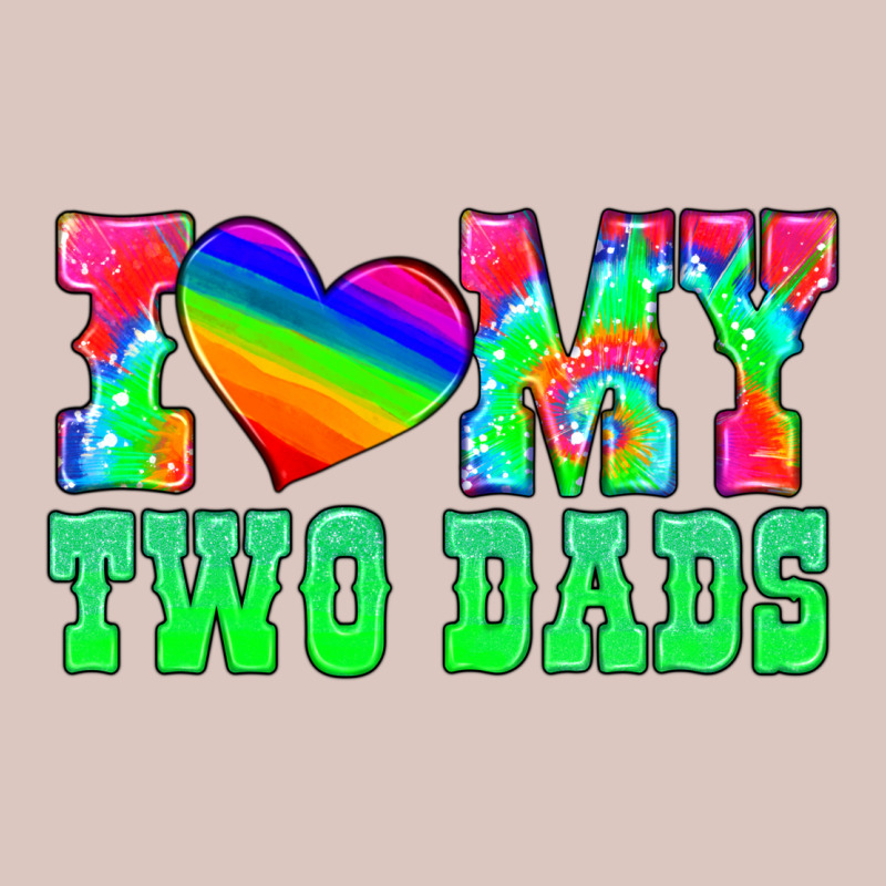 I Love My Two Dads Premium Hoodie by HRA Design Shop | Teevron