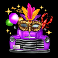 Mardi Gras Truck Leopard Mask Urban Hoodie | Teevron