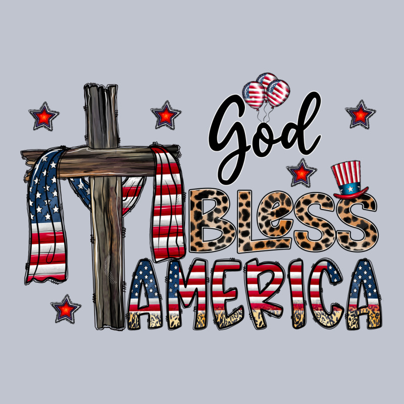 God Bless America Premium Hoodie by CowhideDigitalArt | Teevron