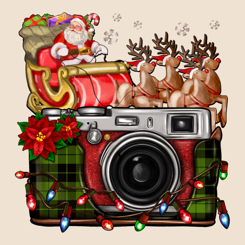 Christmas Santa Vintage Camera Urban Hoodie by FaDigitalArtStudio | Teevron
