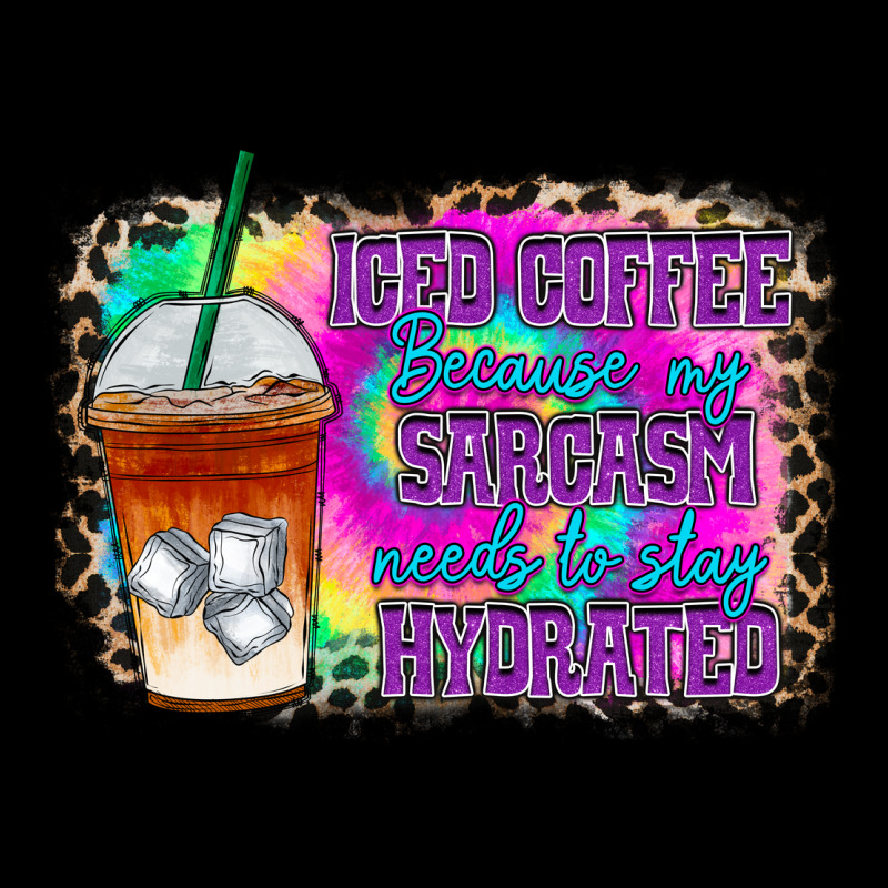 Iced Coffee Sarcasm Urban Hoodie by RacoonDesign | Teevron