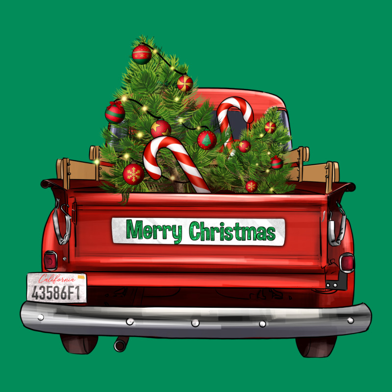 Christmas Trees Truck Urban Hoodie by FaDigitalArtStudio | Teevron