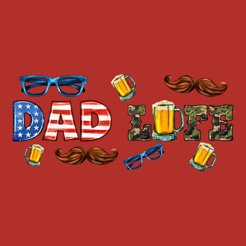 Dad Life  Libbey Glass Premium Hoodie by HRA Design Shop | Teevron