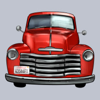 Western Red Truck Front View Premium Hoodie | Teevron