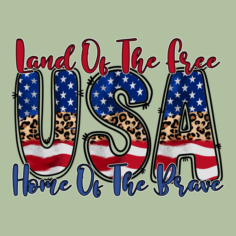 Land Of The Free Usa Urban Hoodie by RacoonDesign | Teevron