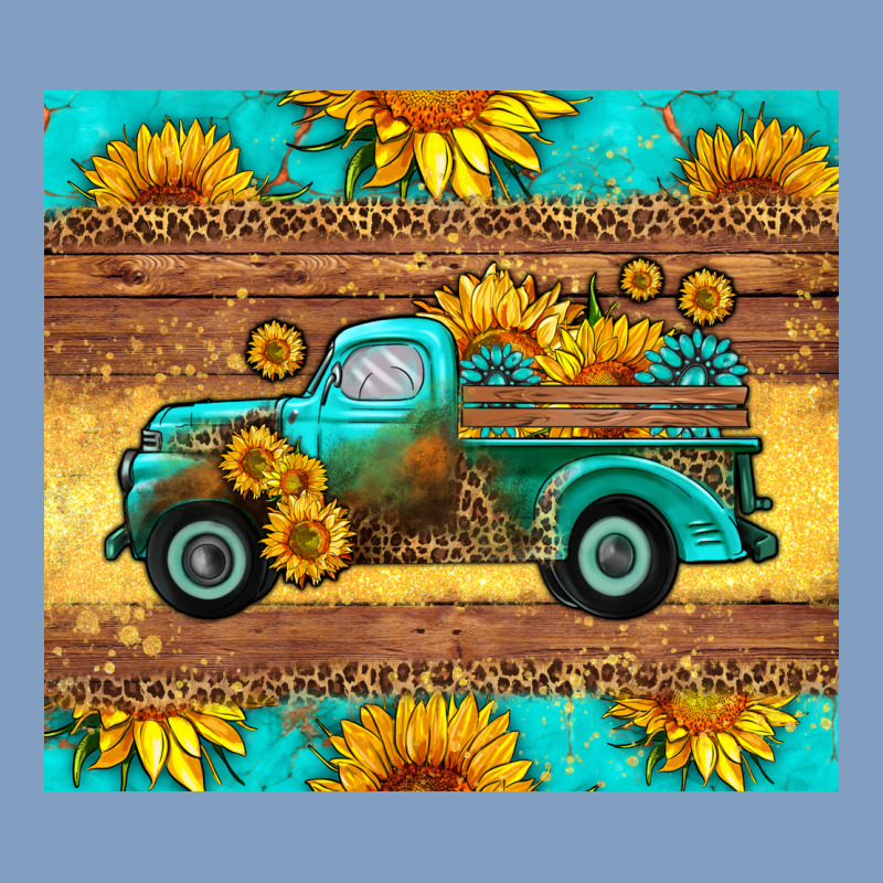 Farm Truck Tumbler Urban Hoodie by HRA Design Shop | Teevron
