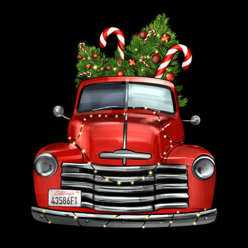 Christmas Trees Truck Urban Hoodie by FaDigitalArtStudio | Teevron