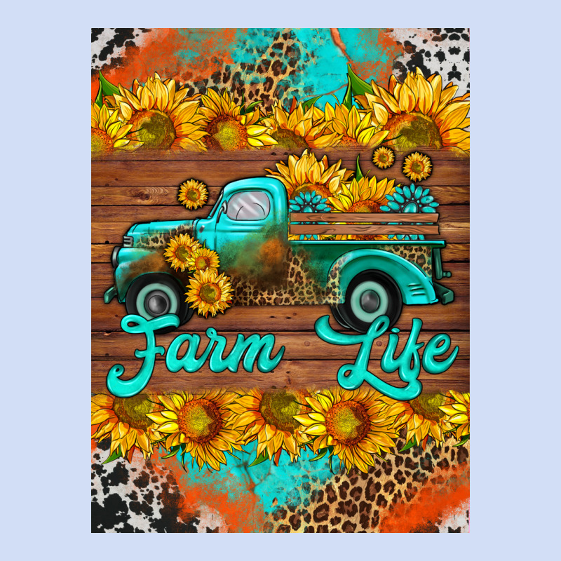 Farm Life And Truck Air Freshener Urban Hoodie by HRA Design Shop | Teevron