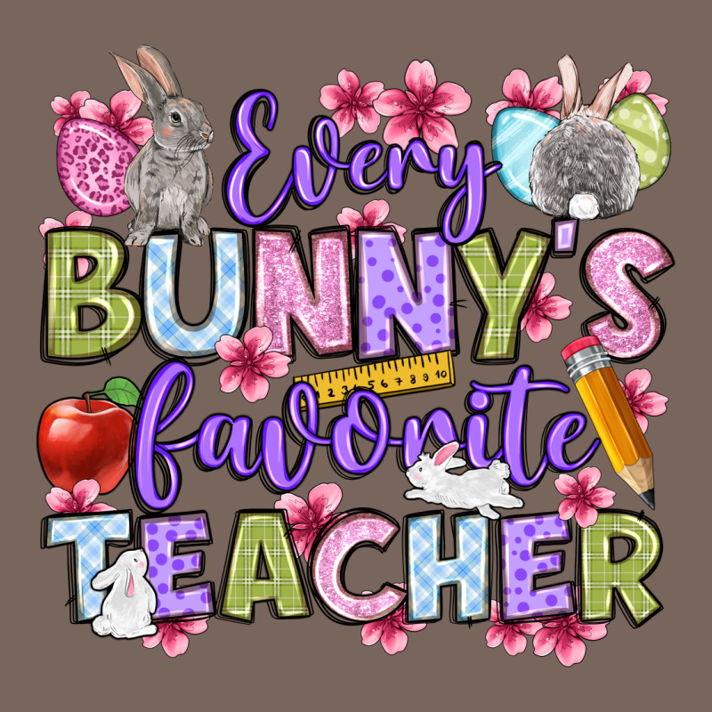 Easter Day Every Bunny's Favorite Teacher Premium Hoodie by OliviaCreatesArt | Teevron