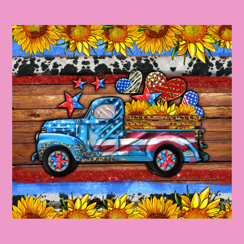 American Truck Tumbler Urban Hoodie by HRA Design Shop | Teevron
