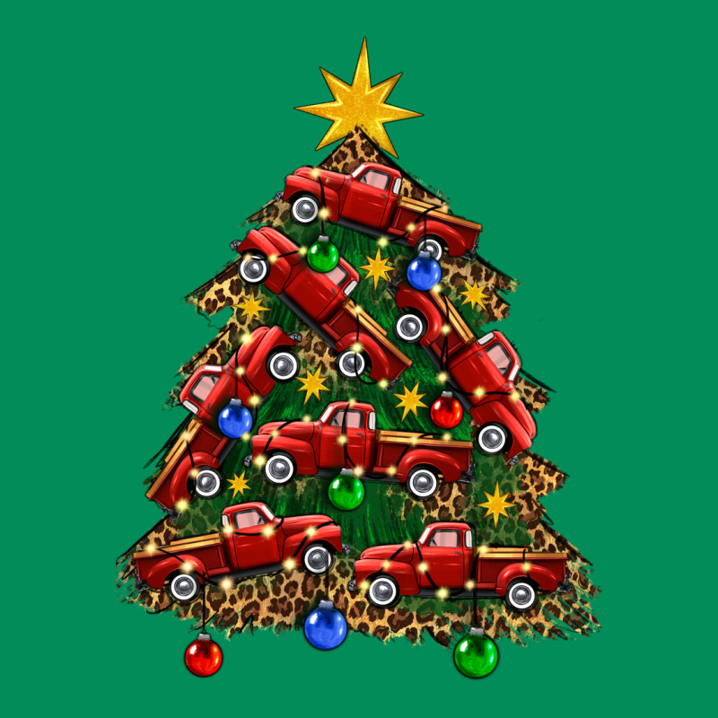 Christmas Truck Tree Urban Hoodie by FaDigitalArtStudio | Teevron