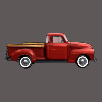 Western Red Truck Right Side View Premium Hoodie | Teevron