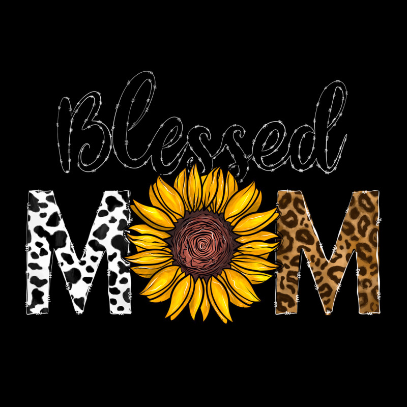 Blessed Mom Urban Hoodie by CowhideDigitalArt | Teevron