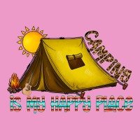 Camping Is My Happy Place Urban Hoodie | Teevron