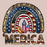 Merica Rainbow Premium Hoodie | Teevron