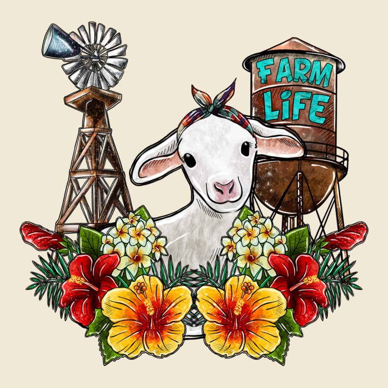 Farm Life Sheep Premium Tee by SublimationCraftShop | Teevron