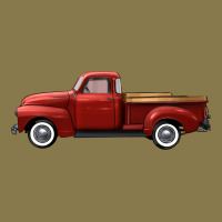 Western Red Truck Right Side View Premium Hoodie | Teevron