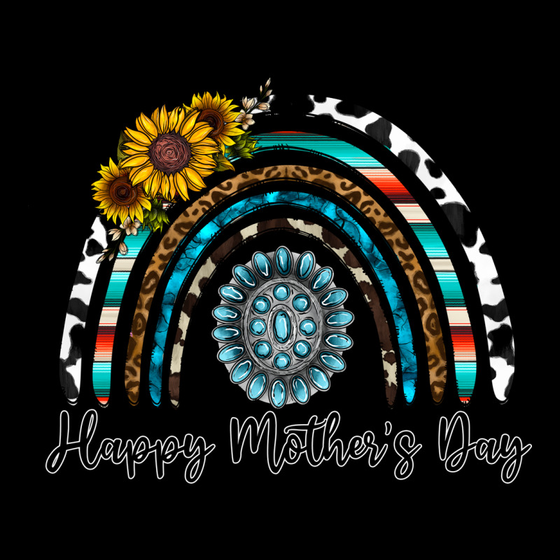 Happy Mother's Day Rainbow Urban Hoodie by CowhideDigitalArt | Teevron