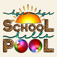 Bye Bye School Hello Pool Vintage Tee | Teevron