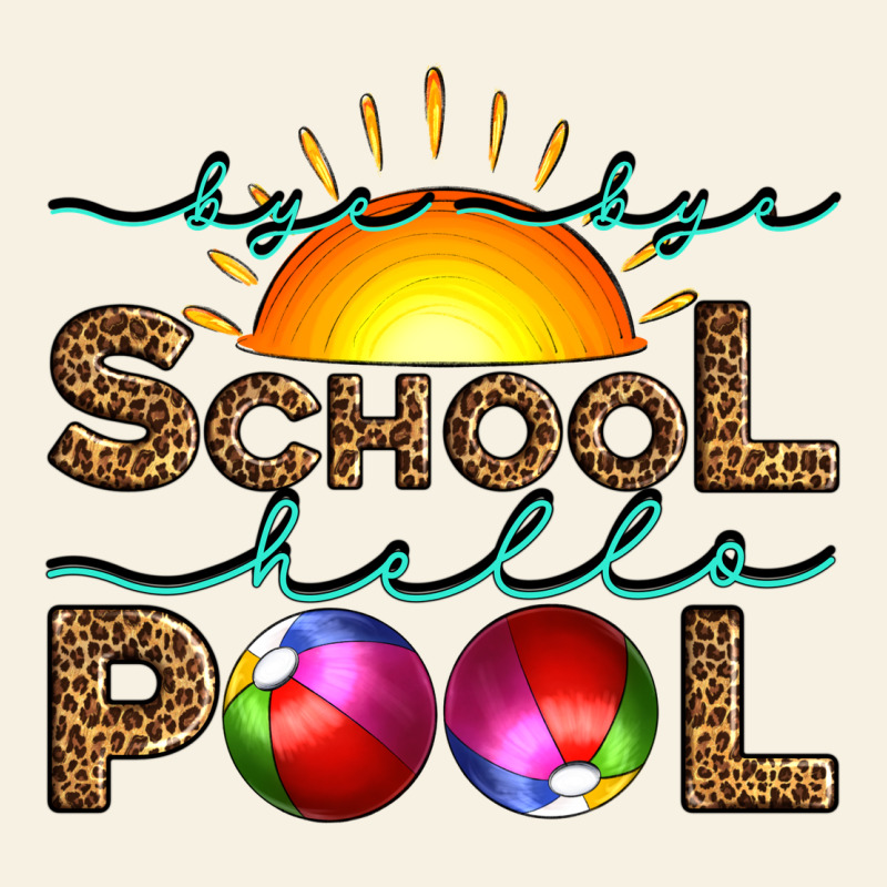 Bye Bye School Hello Pool Vintage Tee by Artiststas | Teevron