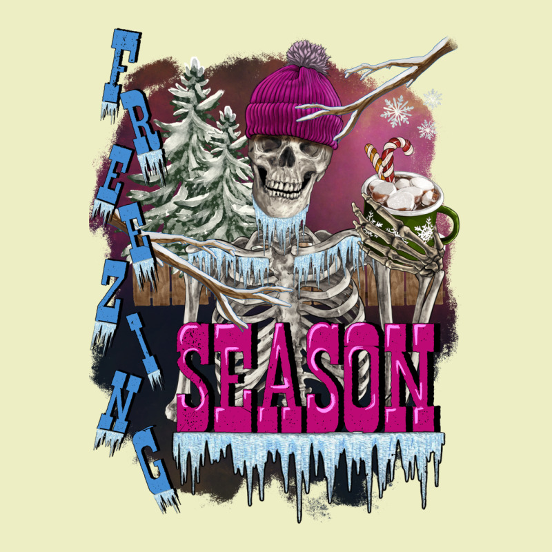 Freezing Season Skeleton Urban Hoodie by FaDigitalArtStudio | Teevron