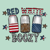Red White Boozy Premium Hoodie | Teevron