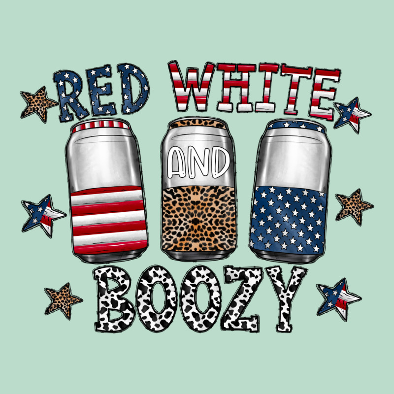 Red White Boozy Premium Hoodie by CowhideDigitalArt | Teevron