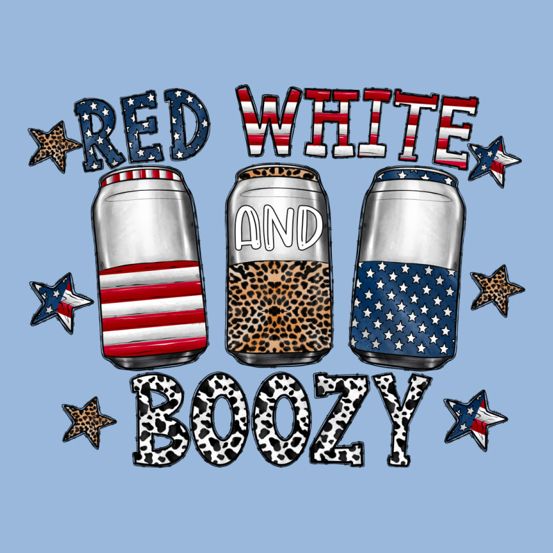 Red White Boozy Premium Hoodie by CowhideDigitalArt | Teevron