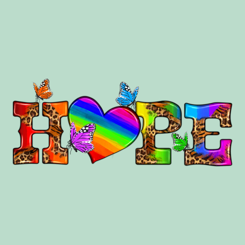 Lgbtq Heart And Hope Premium Hoodie by HRA Design Shop | Teevron