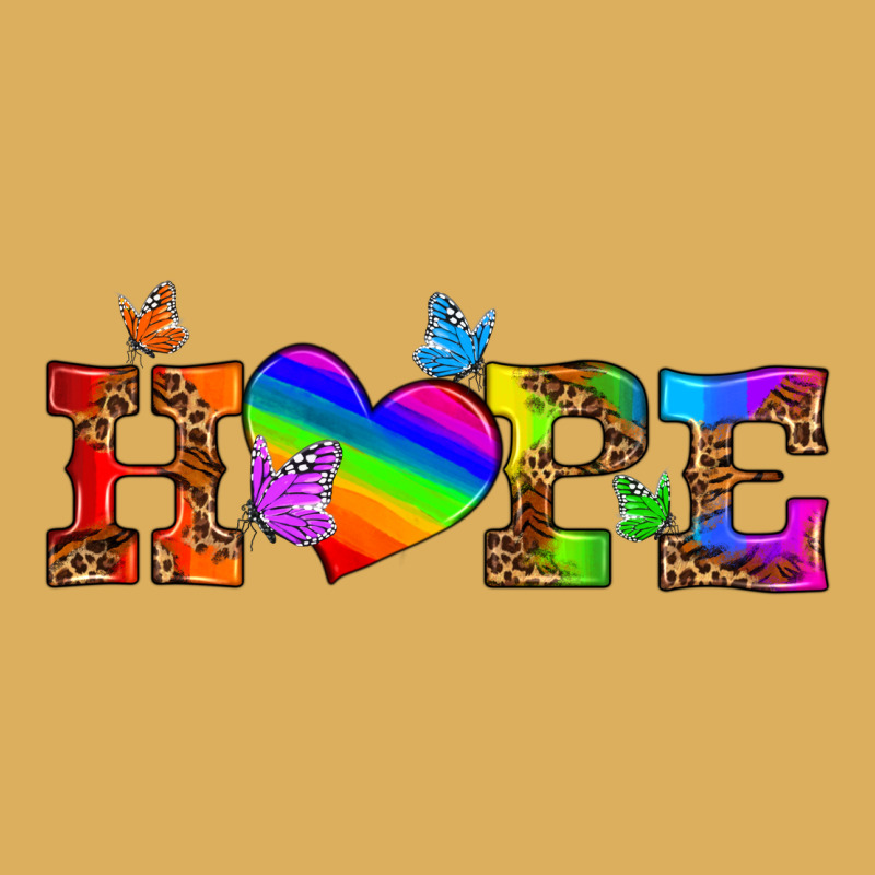Lgbtq Heart And Hope Premium Hoodie by HRA Design Shop | Teevron