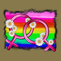 Lgbtq Gender Lesbian Symbol Premium Hoodie | Teevron