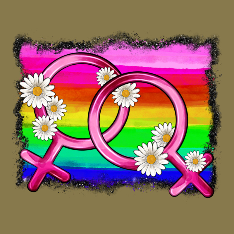 Lgbtq Gender Lesbian Symbol Premium Hoodie by HRA Design Shop | Teevron