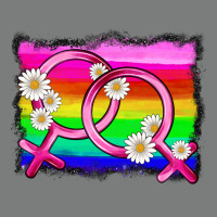 Lgbtq Gender Lesbian Symbol Premium Hoodie | Teevron