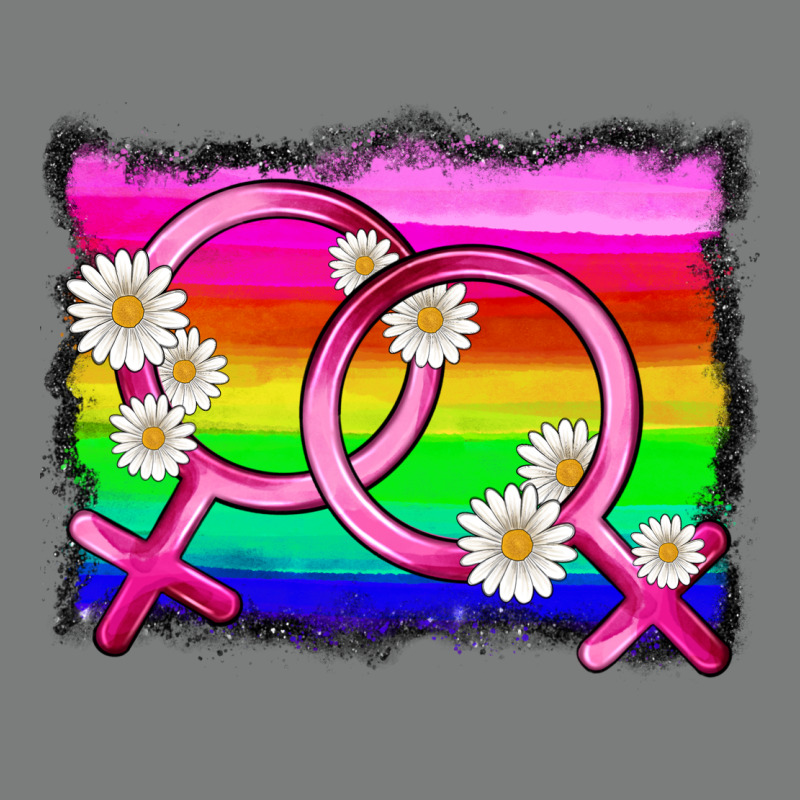 Lgbtq Gender Lesbian Symbol Premium Hoodie by HRA Design Shop | Teevron