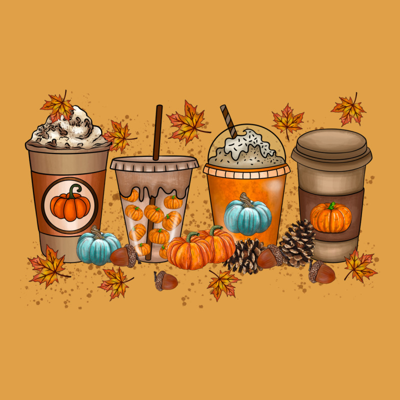 Fall Coffee Drink Premium Hoodie by RacoonDesign | Teevron