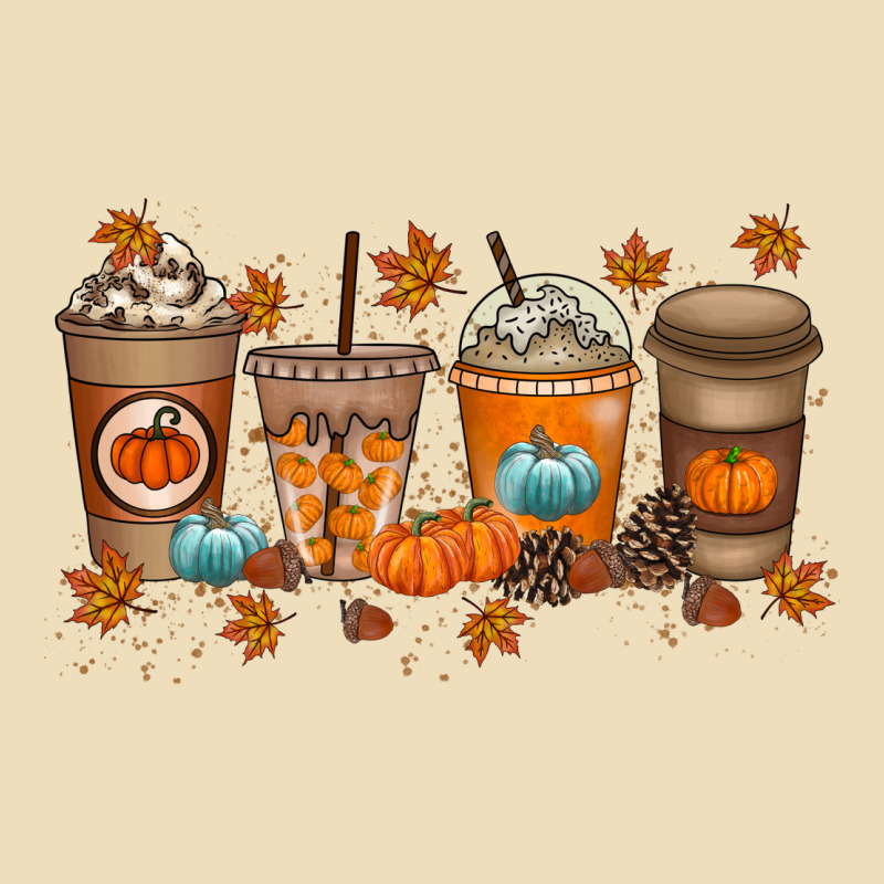 Fall Coffee Drink Premium Hoodie by RacoonDesign | Teevron