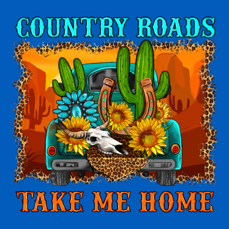 Country Roads Take Me Home Urban Hoodie by HRA Design Shop | Teevron