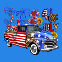 Western Truck Fourth Of July America Premium Hoodie | Teevron