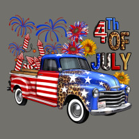 Western Truck Fourth Of July America Premium Hoodie | Teevron