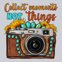 Collect Moments Not Things Sunflower Gemstone Vintage Camera Urban Hoodie | Teevron