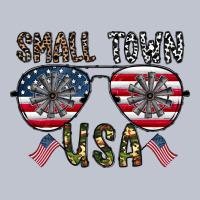 Small Town Usa Premium Hoodie | Teevron