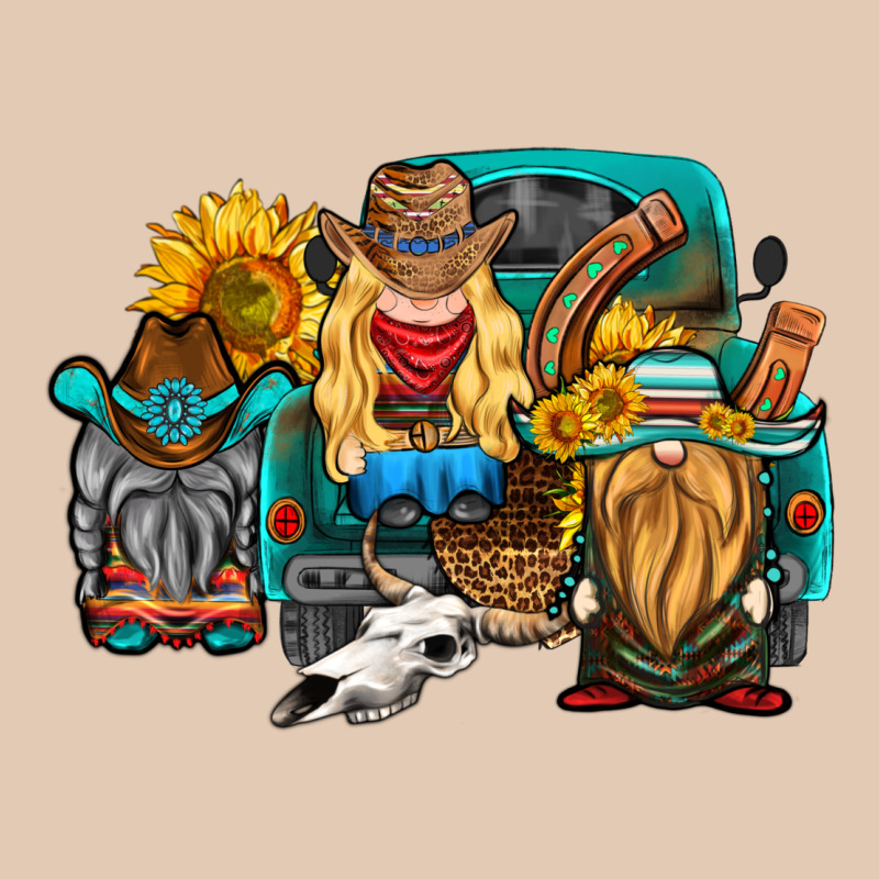 Western Truck With Gnomes Urban Hoodie by HRA Design Shop | Teevron