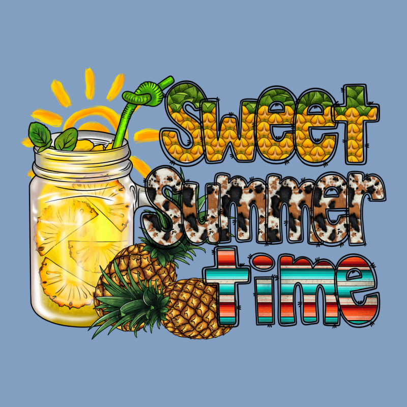 Sweet Summer Time Pineapple Urban Hoodie by RacoonDesign | Teevron