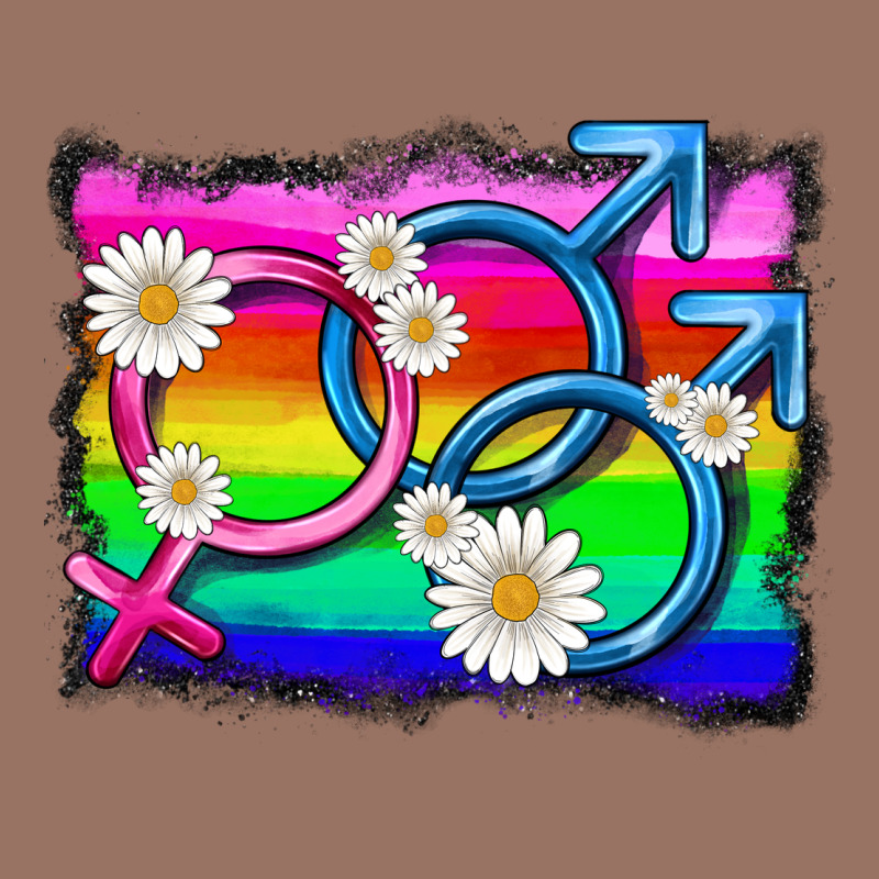 Lgbtq Gender Bisexuality Symbol Premium Hoodie by HRA Design Shop | Teevron