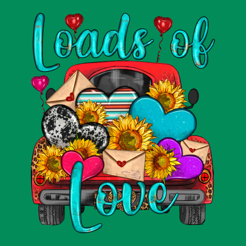 Loads Of Love With Truck Urban Hoodie by HRA Design Shop | Teevron
