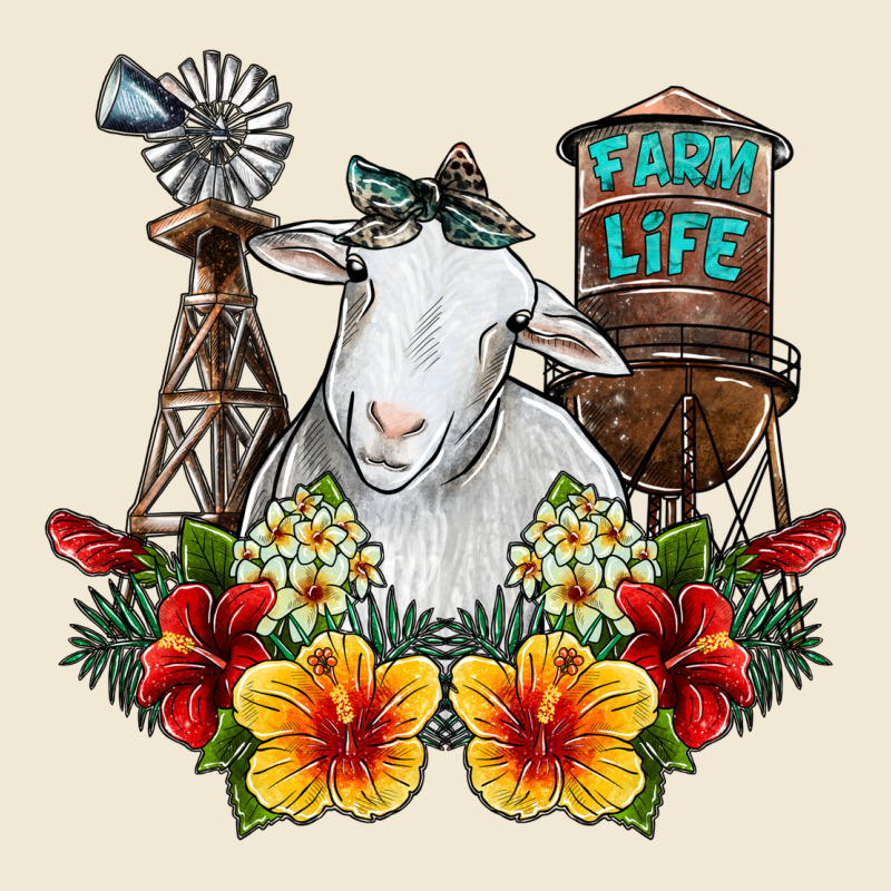 Farm Life Sheep Premium Tee by SublimationCraftShop | Teevron