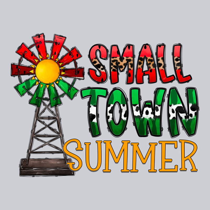 Small Town Summer Urban Hoodie by CowhideDigitalArt | Teevron